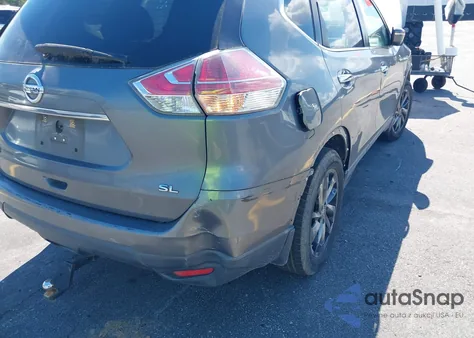 2015 Nissan Rogue S/Sl/Sv from USA, damaged, VIN 5N1AT2MT1FC853523